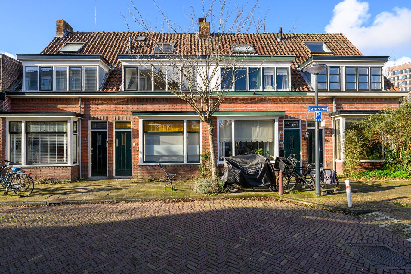 Lopsenstraat 18A Leiden