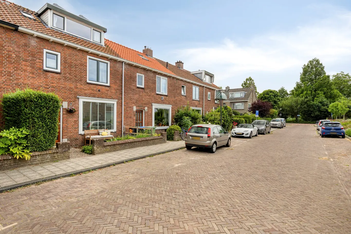 Huizingastraat Leiden