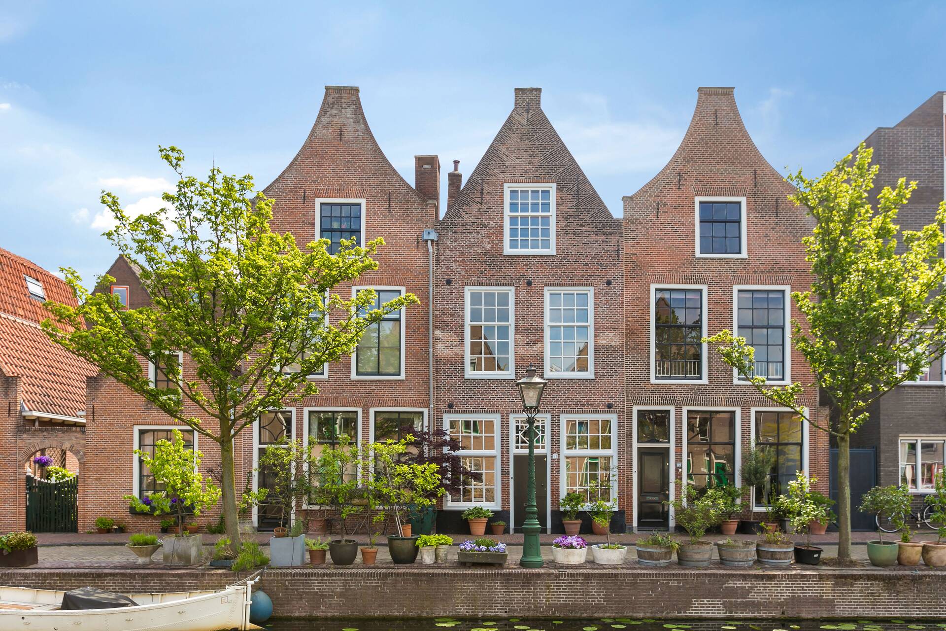 Oranjegracht Leiden
