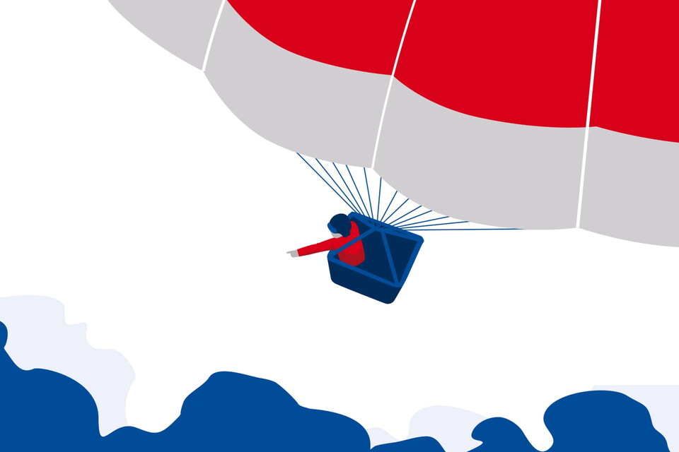 Bieden op een huis in Voorschoten