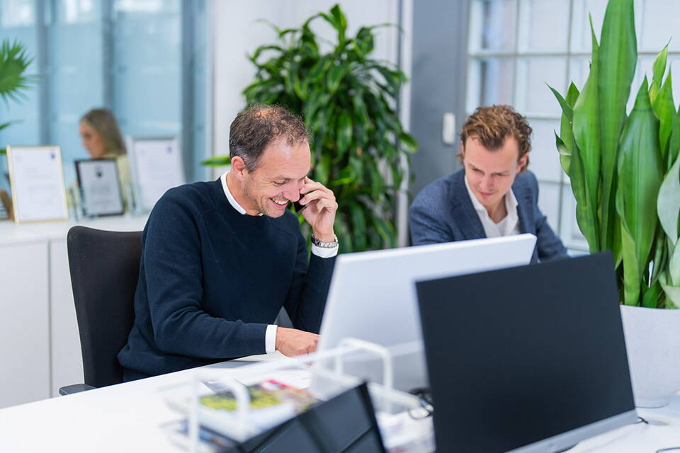 Service staat centraal