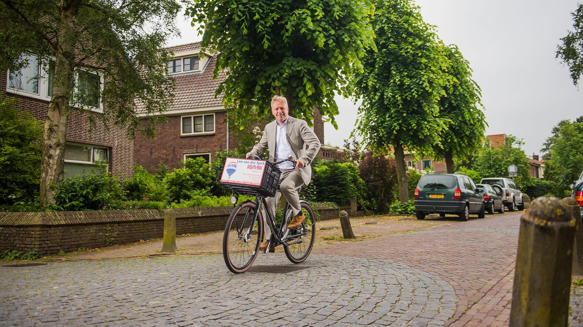 Makelaar Leo van der Spek